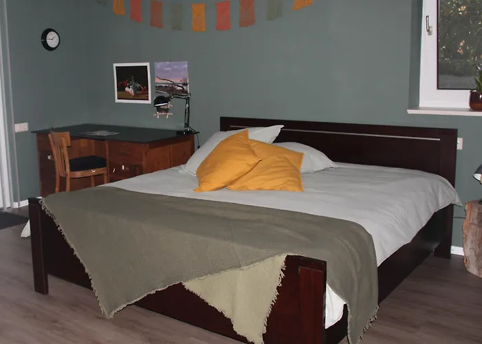 Even Heukelom - Met Tuin Alojamento de Acomodação e Pequeno-almoço