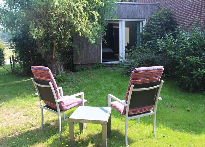 לינה וארוחת בוקר Even Heukelom - Met Tuin 3*